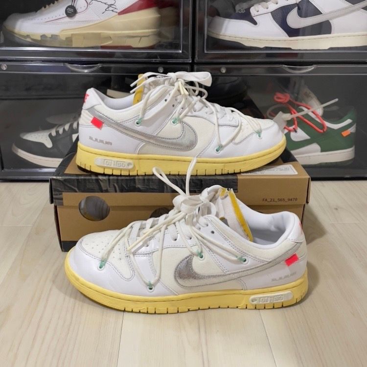 Off-White × Nike Dunk Low 1 of 50 "Lot.1"