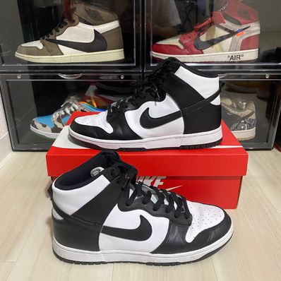 Nike Dunk High "Championship White"