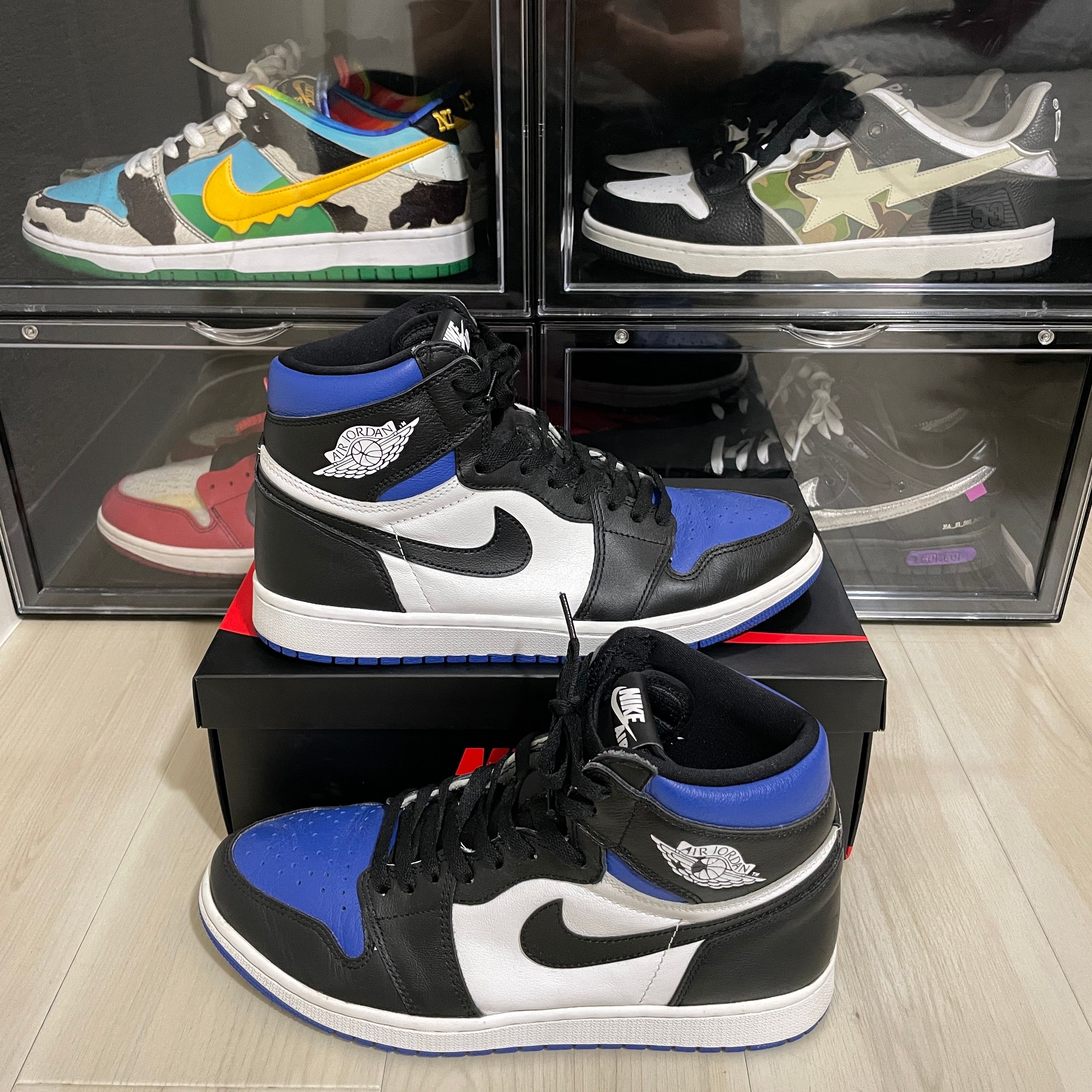 Nike Air Jordan 1 Retro High OG "Royal Toe"(2020)