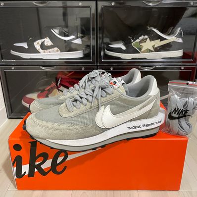 Fragment × sacai × Nike LD Waffle "Light Smoke Grey"