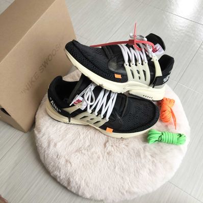 Off-White × Nike The Ten Air Presto