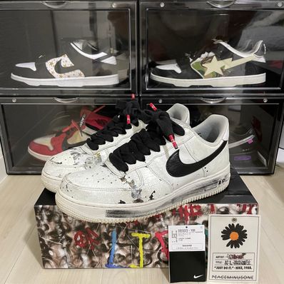 PEACEMINUSONE × Nike Air Force 1 Low "Para-noise/White/Black" / G-DRAGON