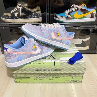 UNION × Nike Dunk Low "Argon"