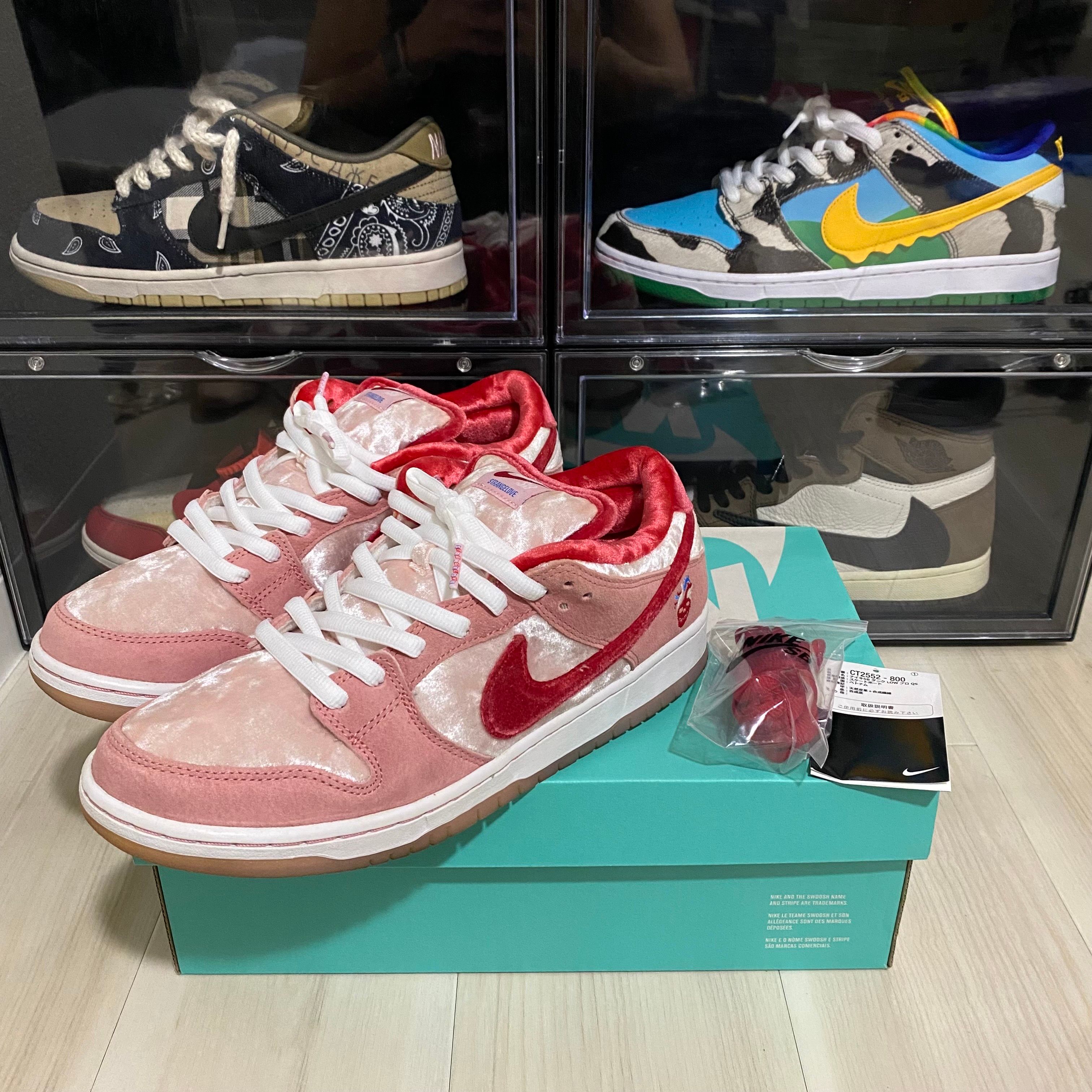 Strangelove × Nike SB Dunk Low "Valentine’s Day"
