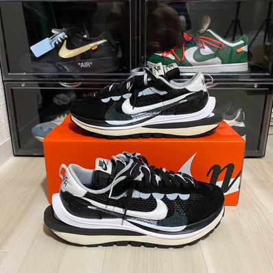 sacai × Nike Vapor Waffle "Black and White"