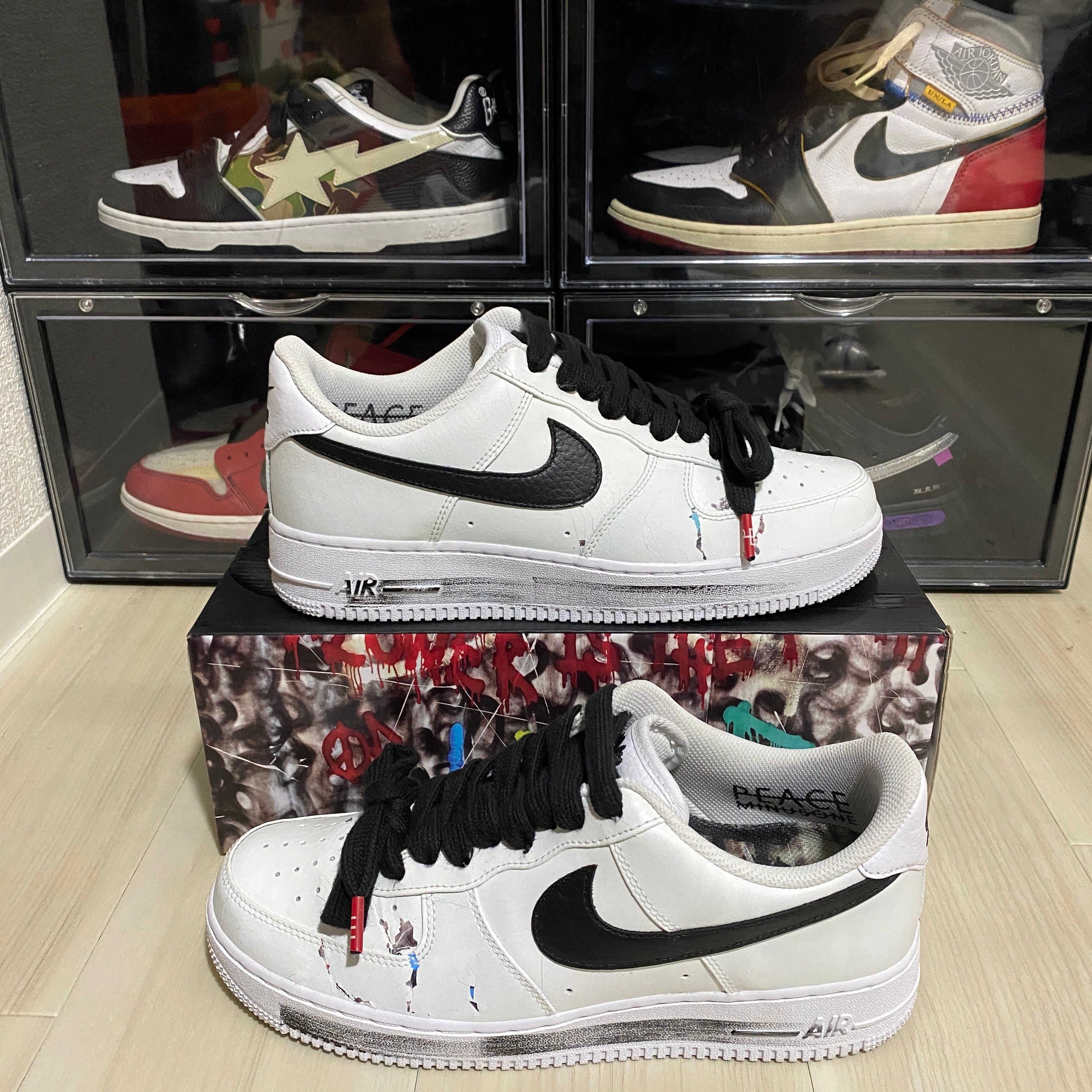 PEACEMINUSONE × Nike Air Force 1 Low "Para-noise/White/Black" / G-DRAGON