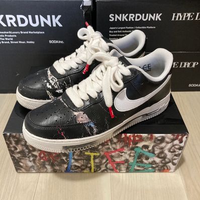 PEACEMINUSONE × Nike Air Force 1 Low Para Noise "Black" / G-DRAGON