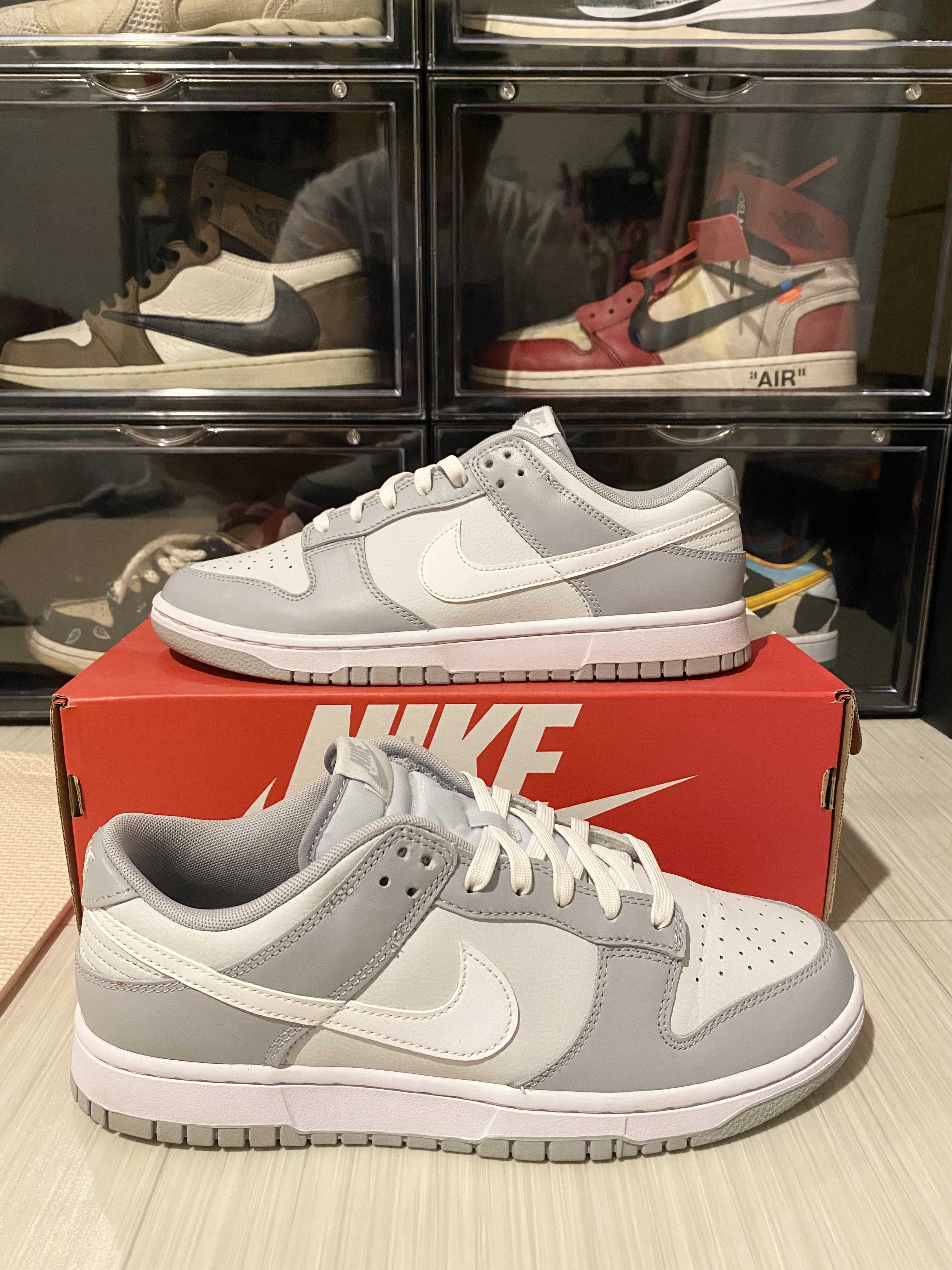 Nike Dunk Low "Pure Platinum/White/Wolf Gray"