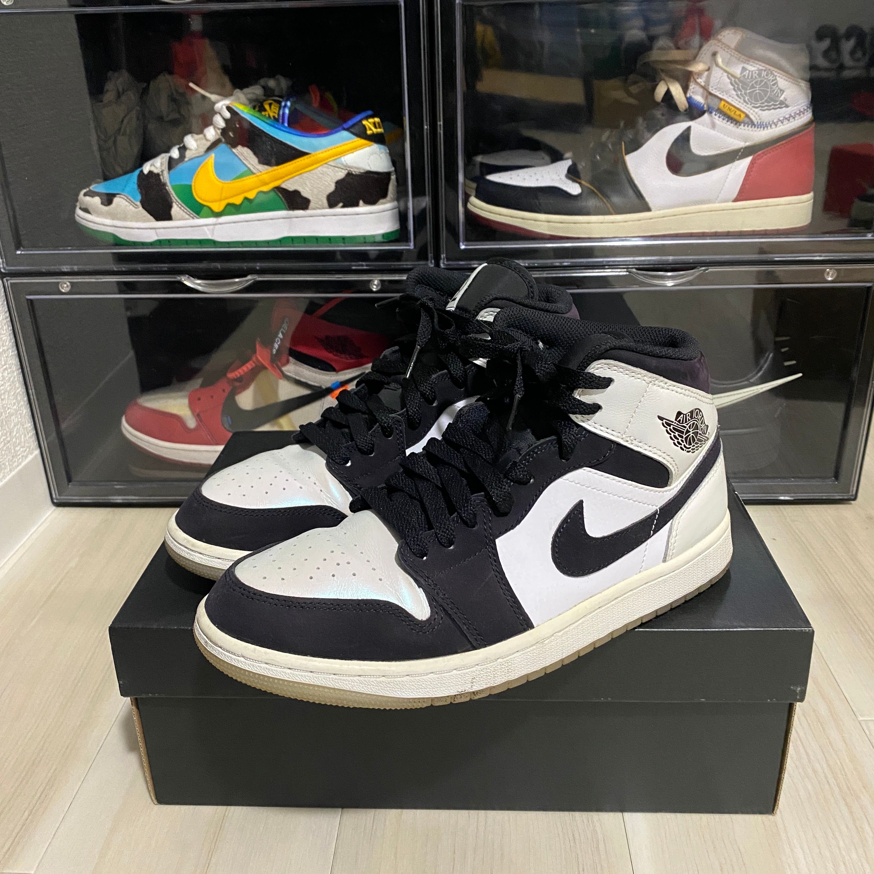 Nike Air Jordan 1 Mid "Omega/Black/White"