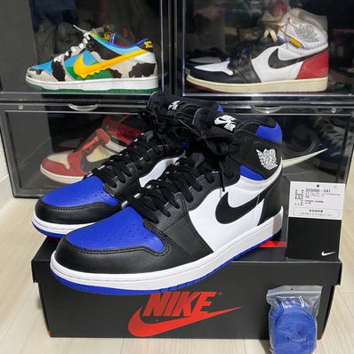 Nike Air Jordan 1 Retro High OG "Royal Toe"(2020)