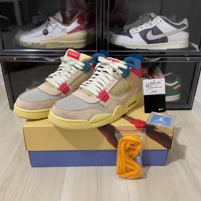 UNION × Nike Air Jordan 4 SP "Guava Ice/Light Fusion Red"