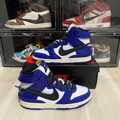 AMBUSH × NIKE DUNK HIGH "DEEP ROYAL"