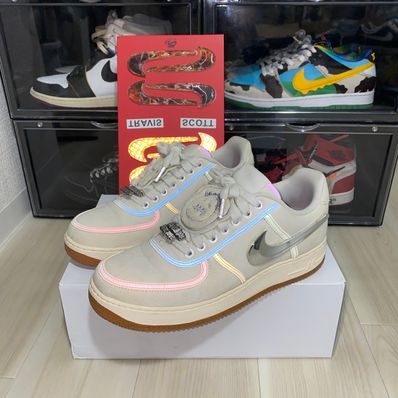 Travis Scott × Nike Air Force 1 Low "Sail"
