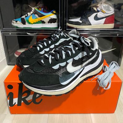 sacai × Nike Vapor Waffle "Black and White"