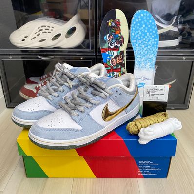 Sean Cliver × Nike SB Dunk Low "Holiday Special"