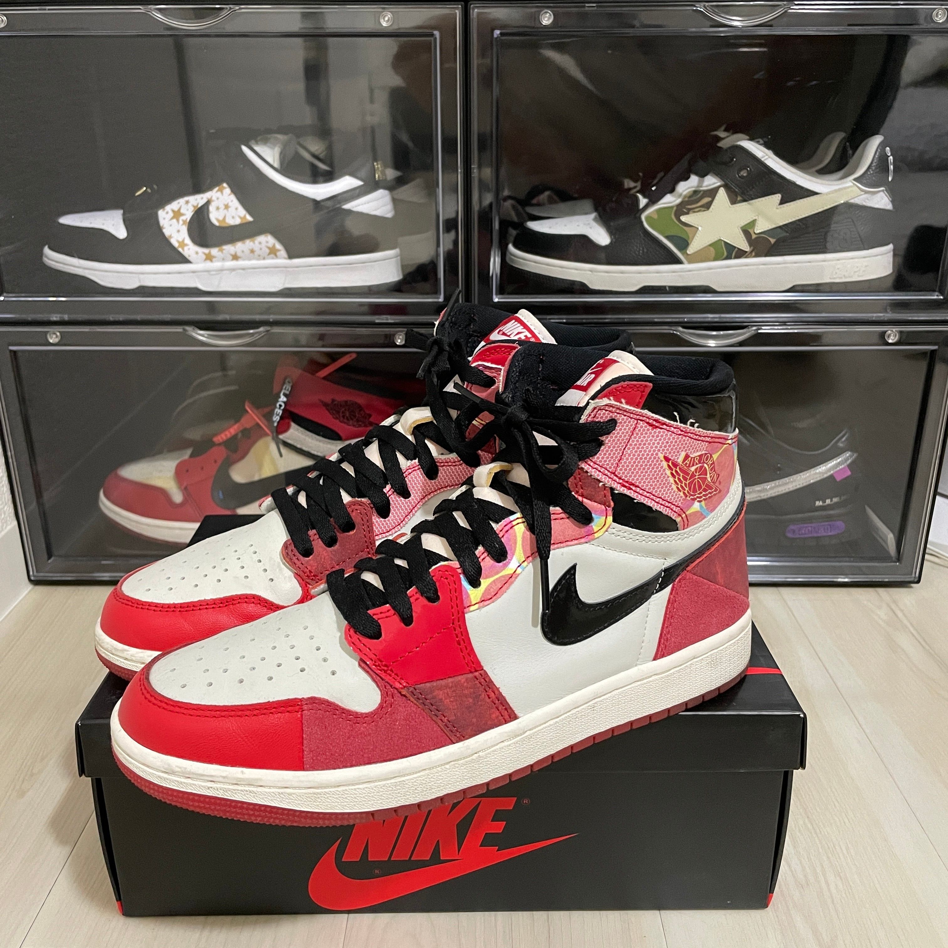 Spider-Man × Nike Air Jordan 1 High OG SP "Next Chapter/Spider-Man:Across the Spider-Verse"