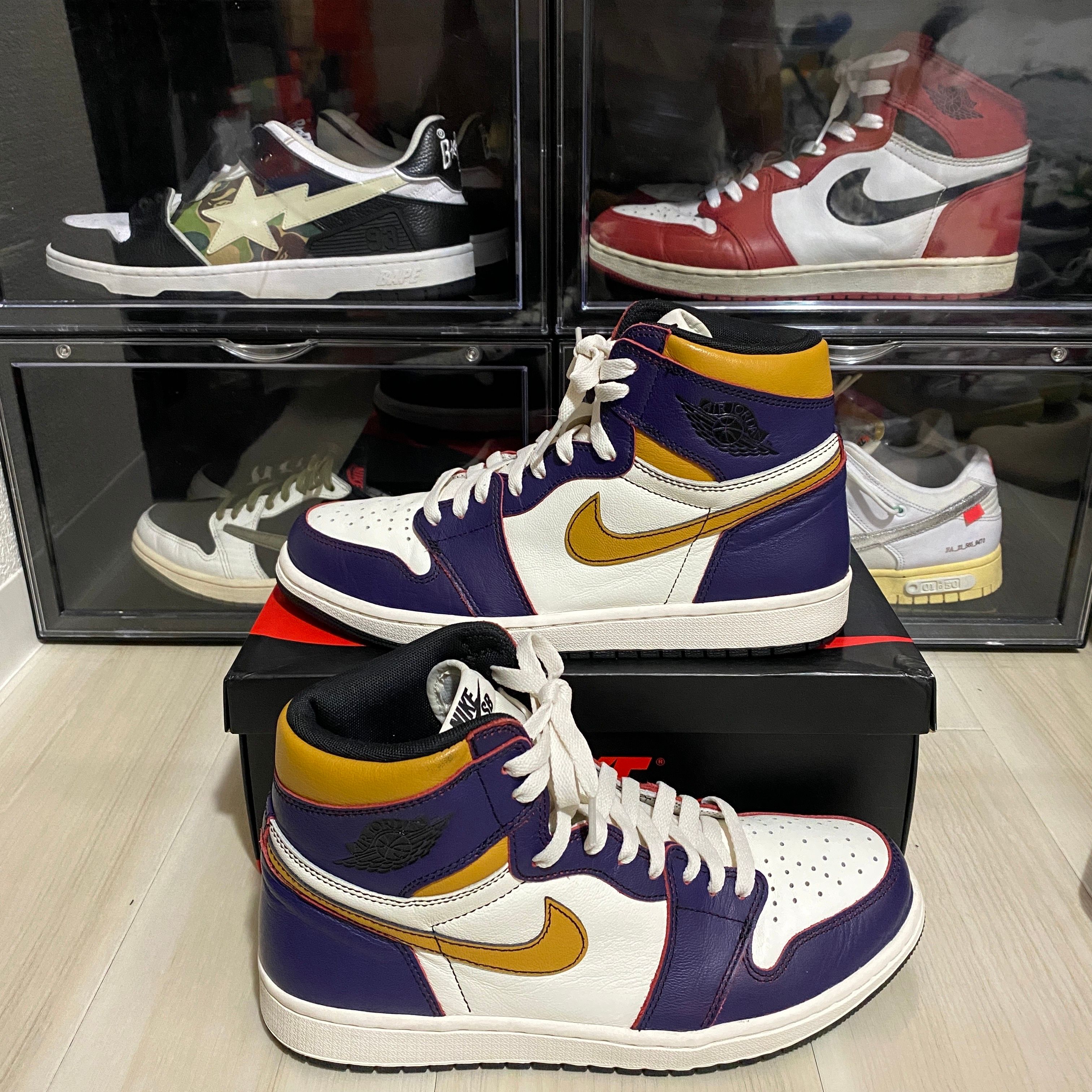 Nike SB × Air Jordan 1 Retro High "La To Chicago"