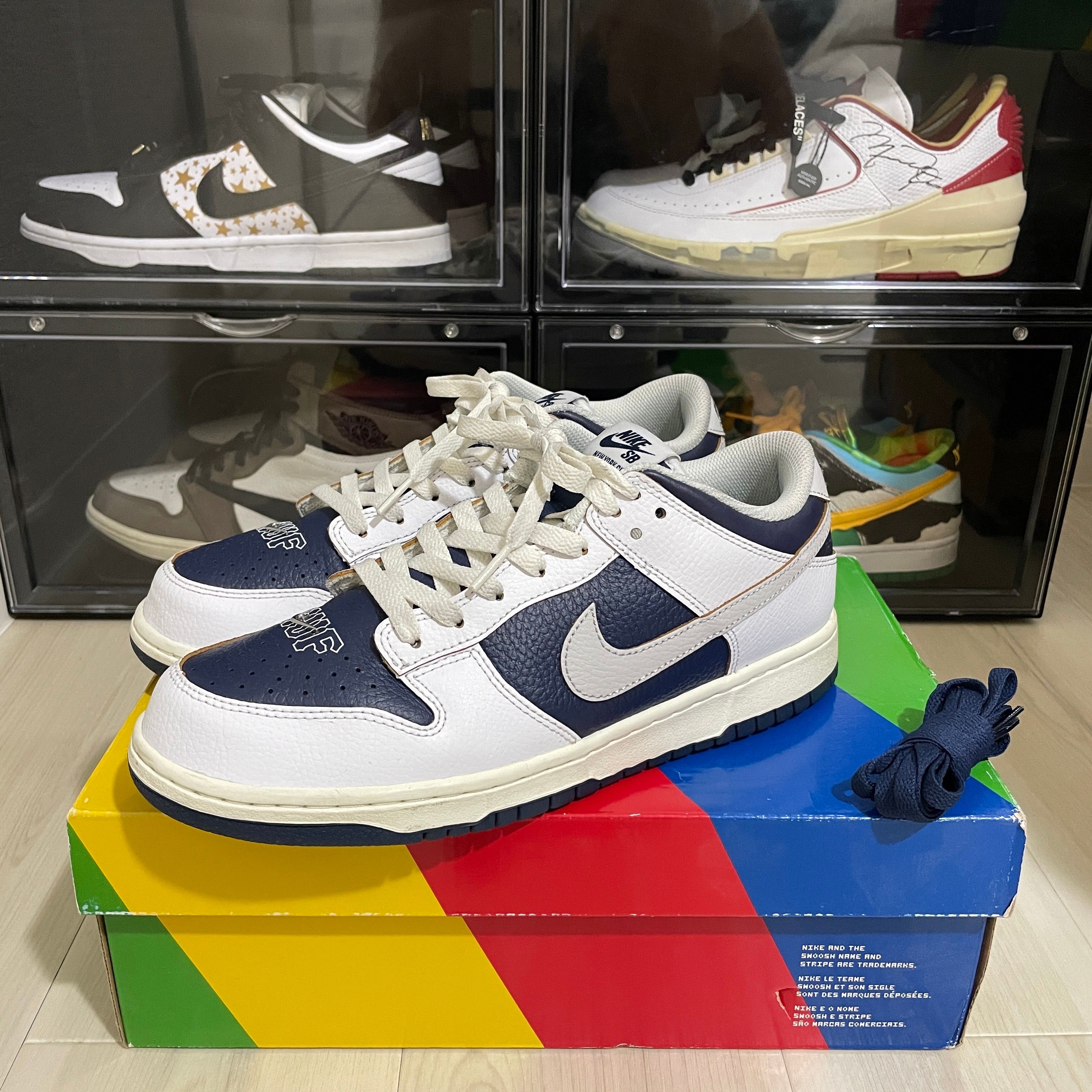 HUF × Nike SB Dunk Low "New York"