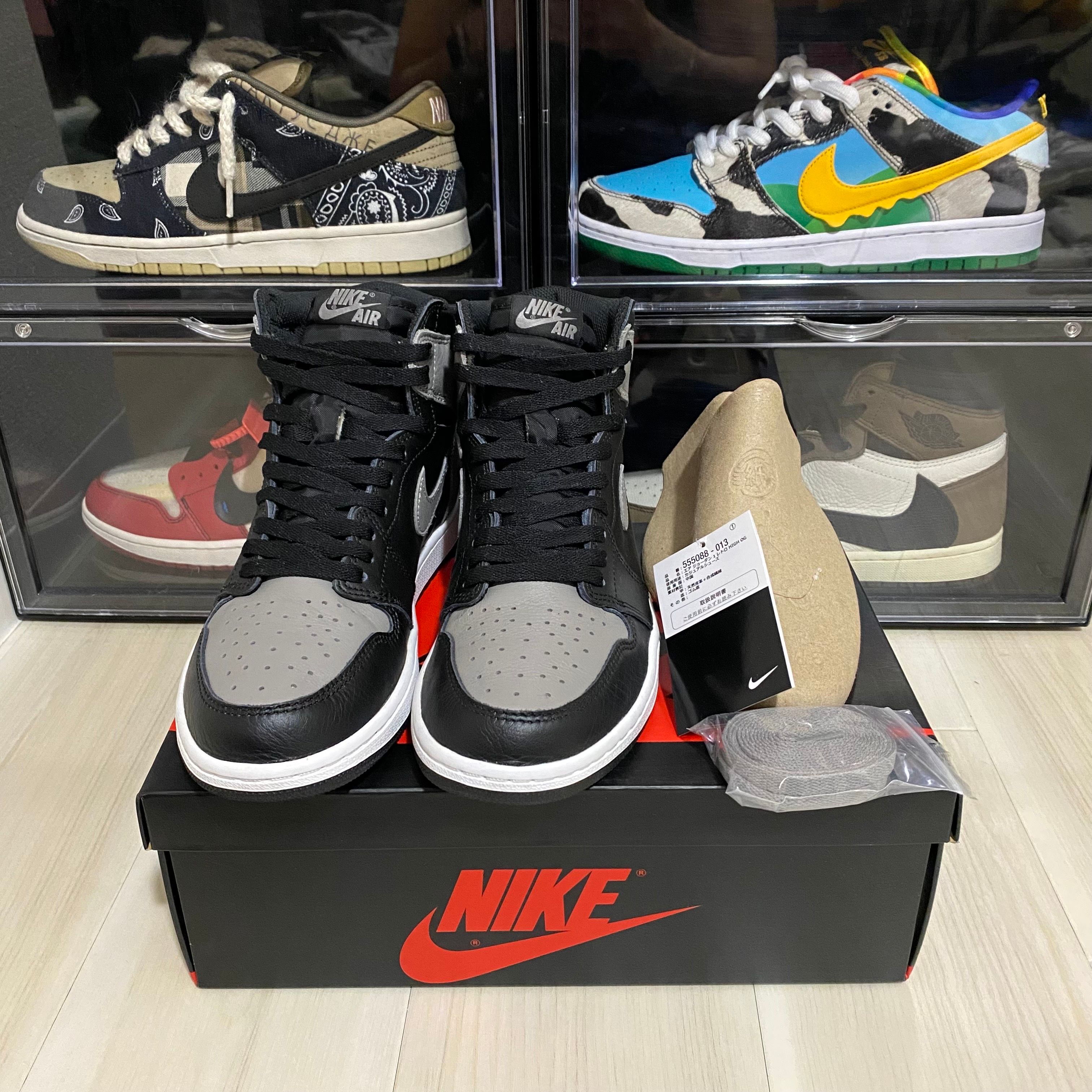 Nike Air Jordan 1 Retro High OG "Shadow"(2018)