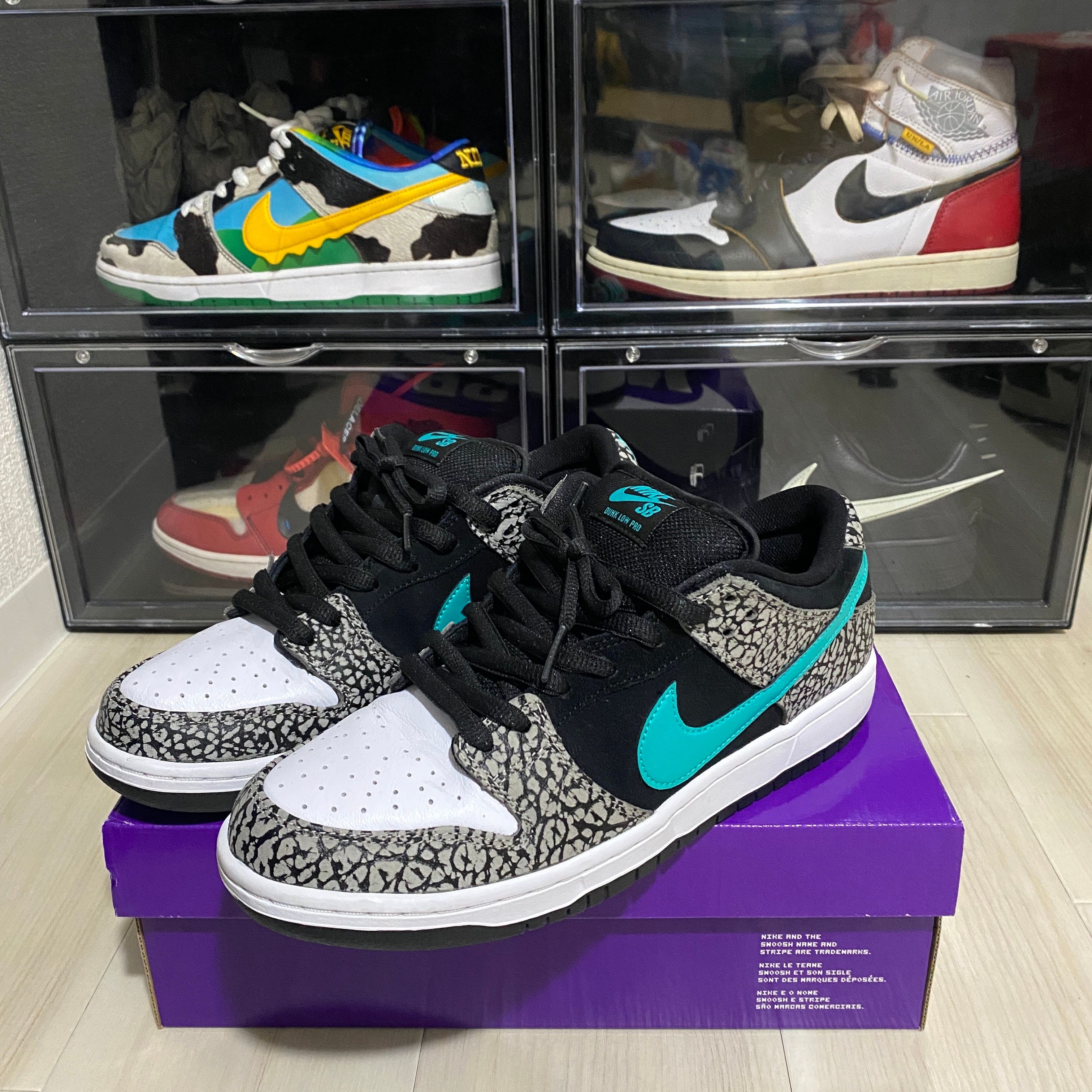 Nike SB Dunk Low "Elephant/Safari"