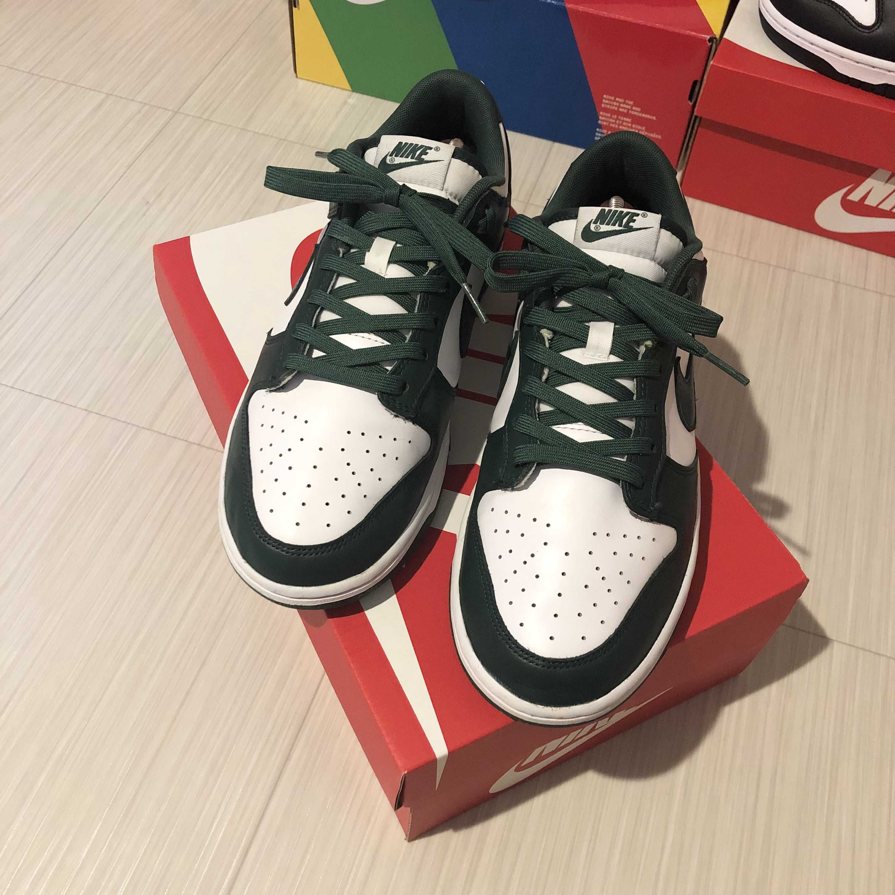 Nike Dunk Low Retro "Varsity Green/Team Green"