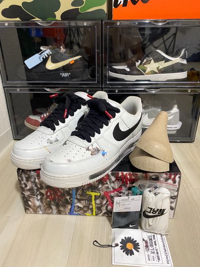 PEACEMINUSONE × Nike Air Force 1 Low "Para-noise/White/Black" / G-DRAGON