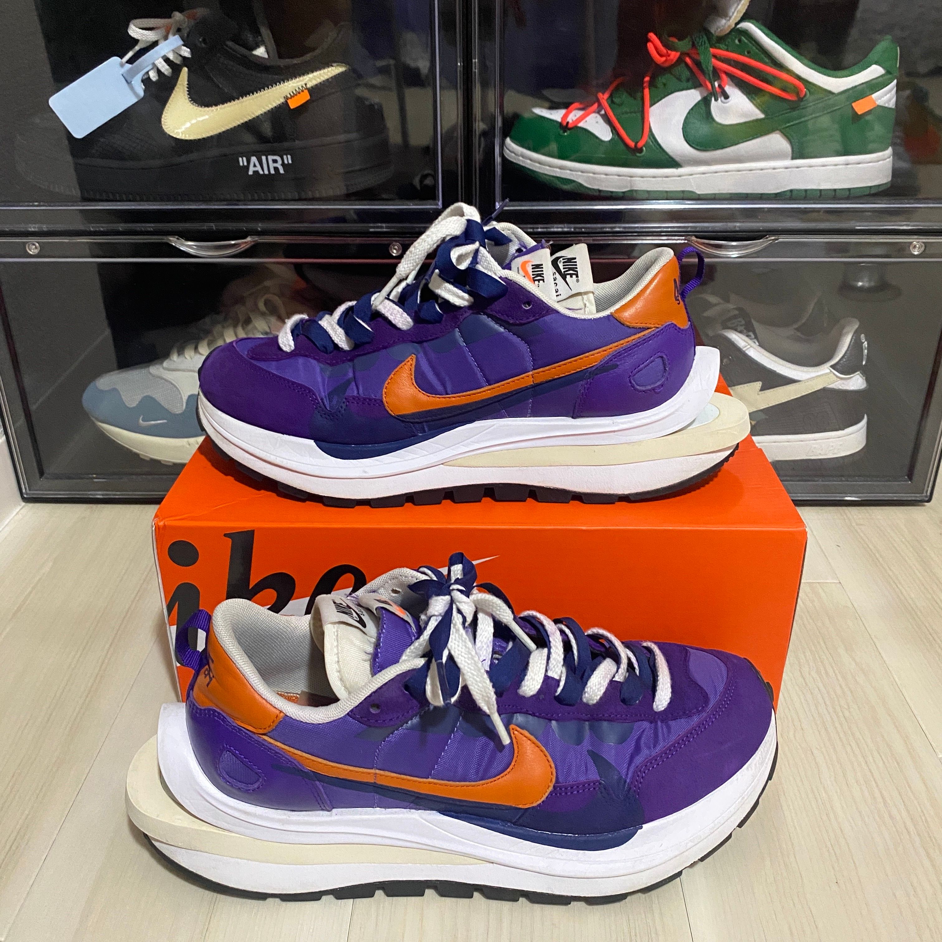SACAI × NIKE VAPOR WAFFLE "DARK IRIS"