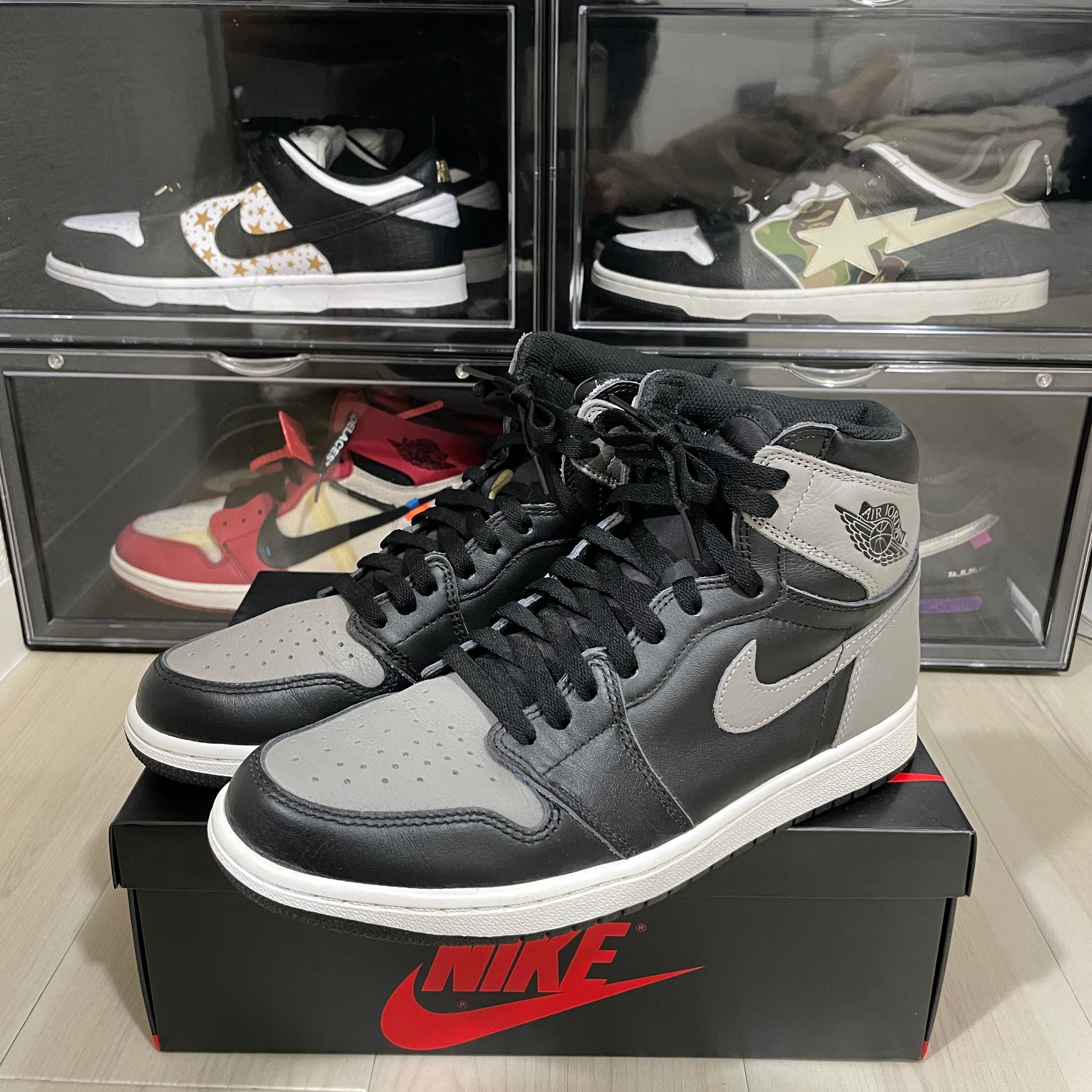 Nike Air Jordan 1 Retro High OG "Shadow"(2018)