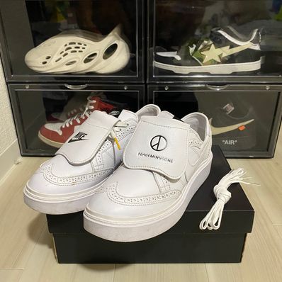 PEACEMINUSONE × Nike Kwondo1 "White" / G-DRAGON