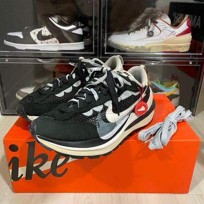sacai × Nike Vapor Waffle "Black and White"