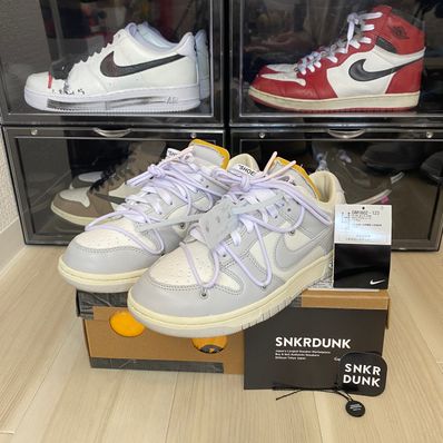 Off-White × Nike Dunk Low 1 of 50 "Lot.49"