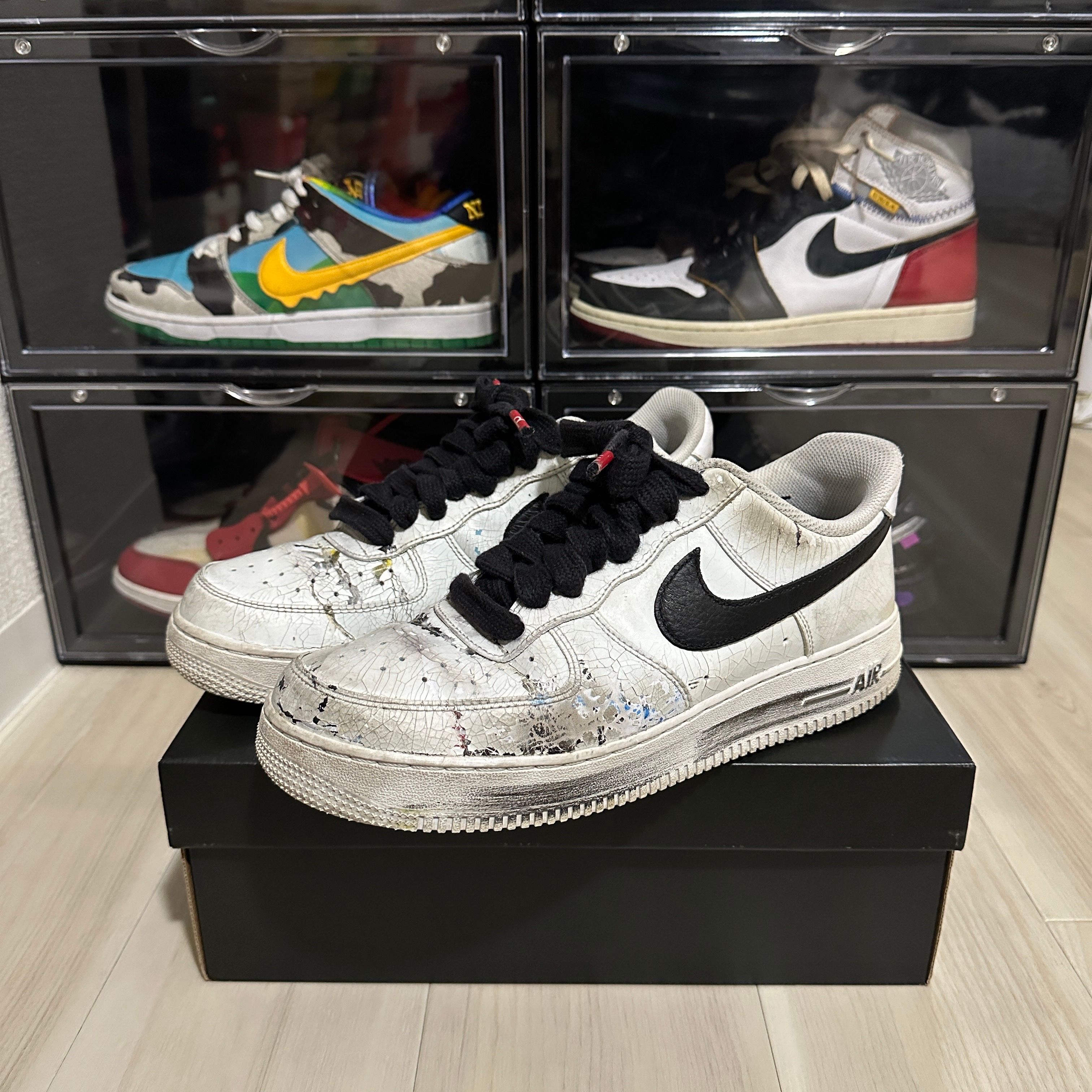 PEACEMINUSONE × Nike Air Force 1 Low "Para-noise/White/Black" / G-DRAGON
