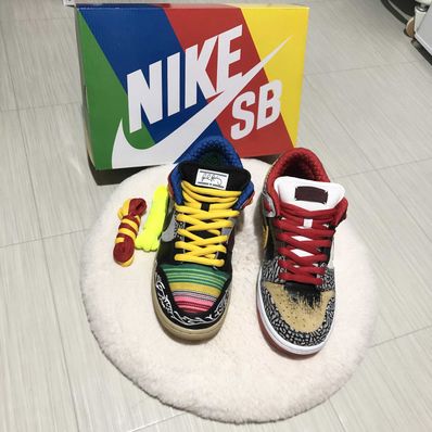 Nike SB Dunk Low "What The Paul"