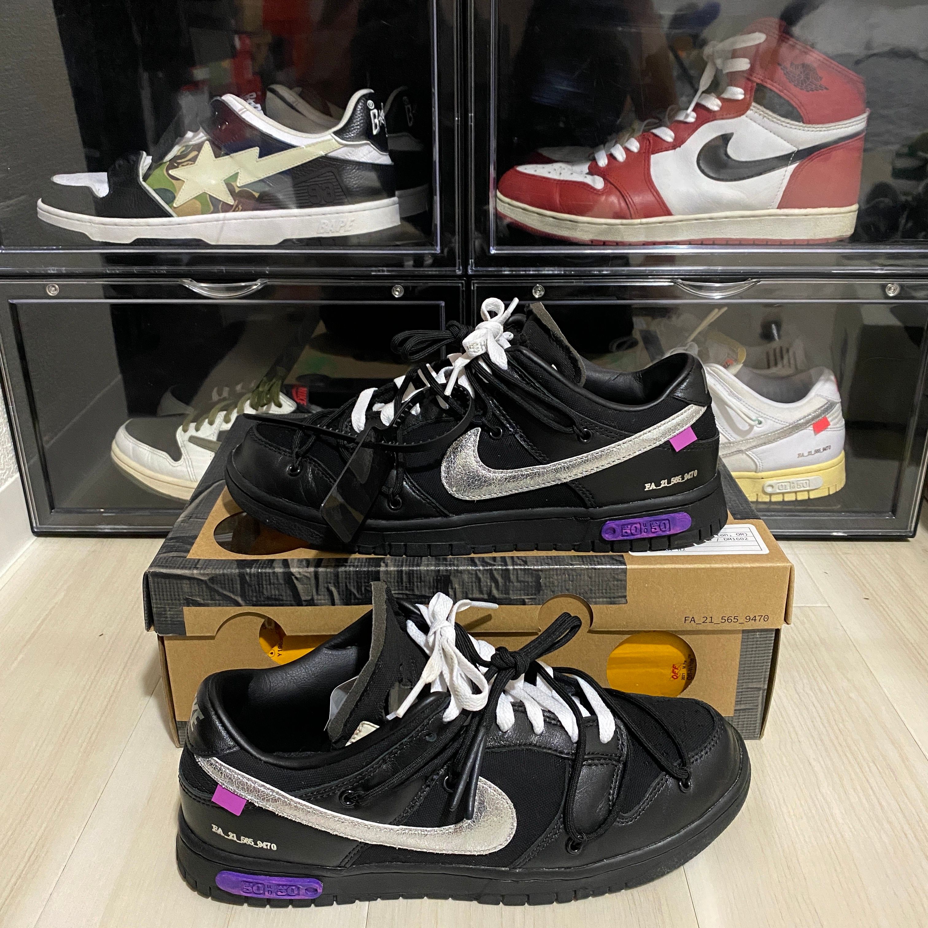 Off-White × Nike Dunk Low 1 of 50 "Lot.50"