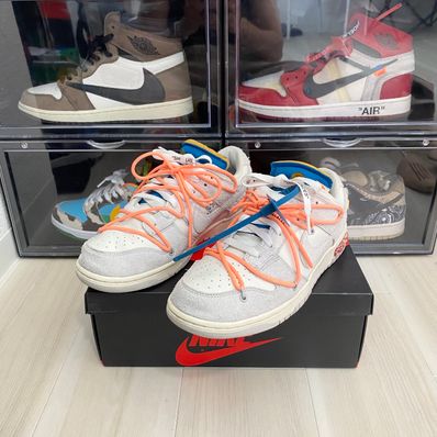 Off-White × Nike Dunk Low 1 of 50 "Lot.19"