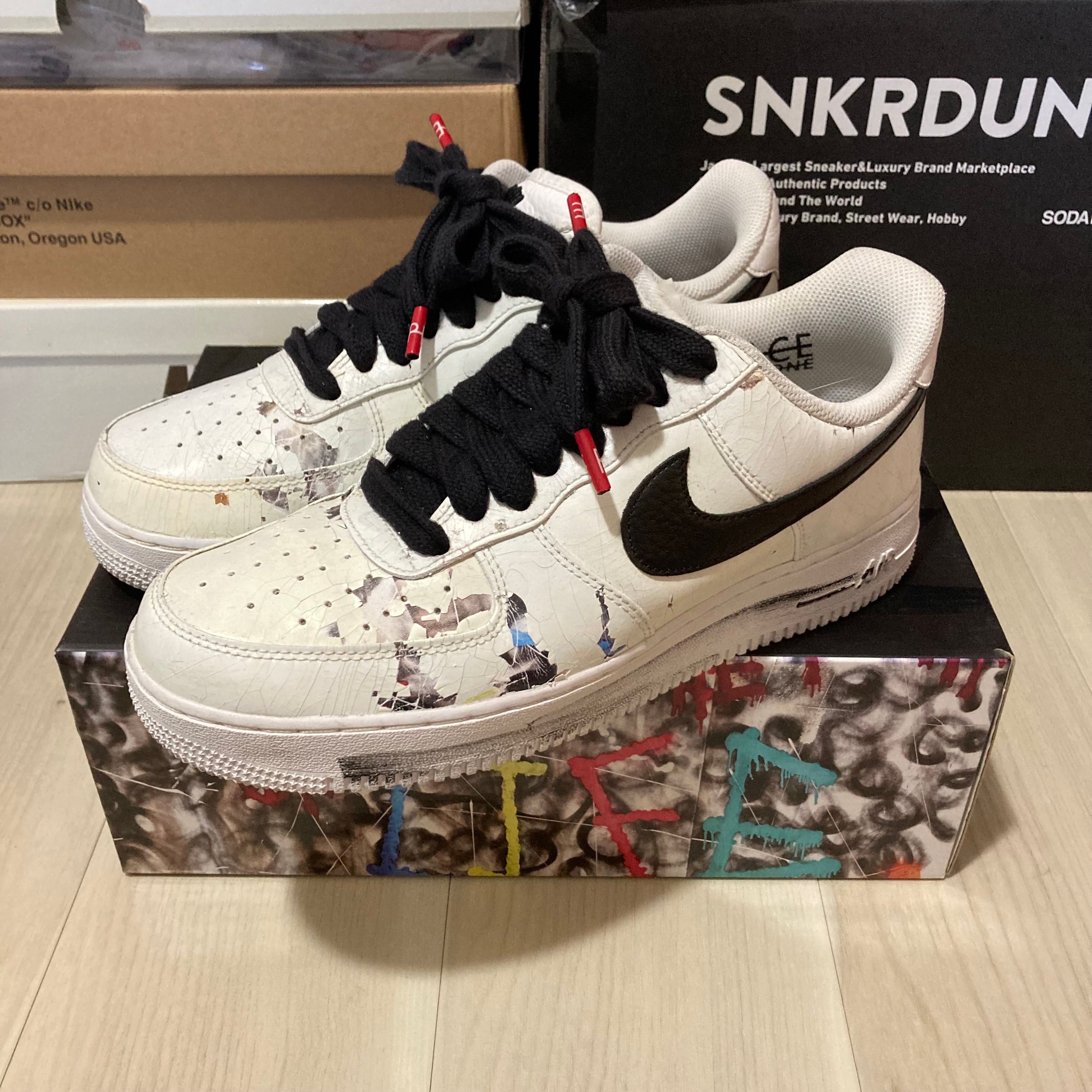 PEACEMINUSONE × Nike Air Force 1 Low "Para-noise/White/Black" / G-DRAGON
