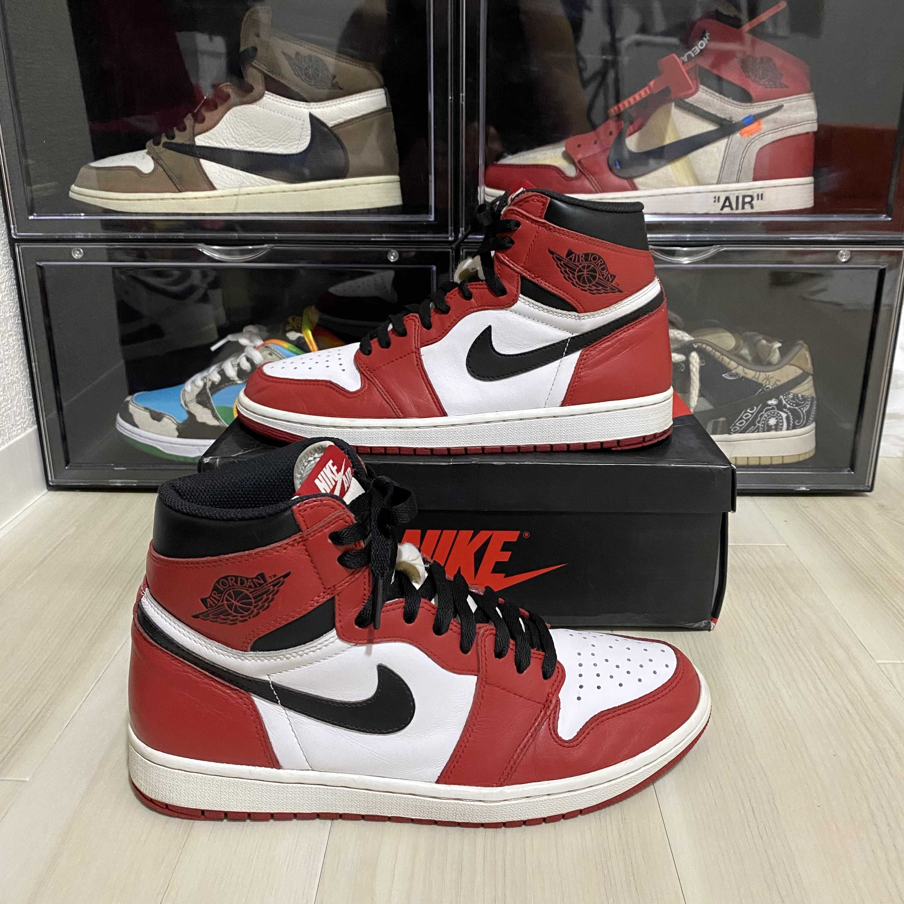 Nike Air Jordan 1 Retro High "Chicago" (2015)