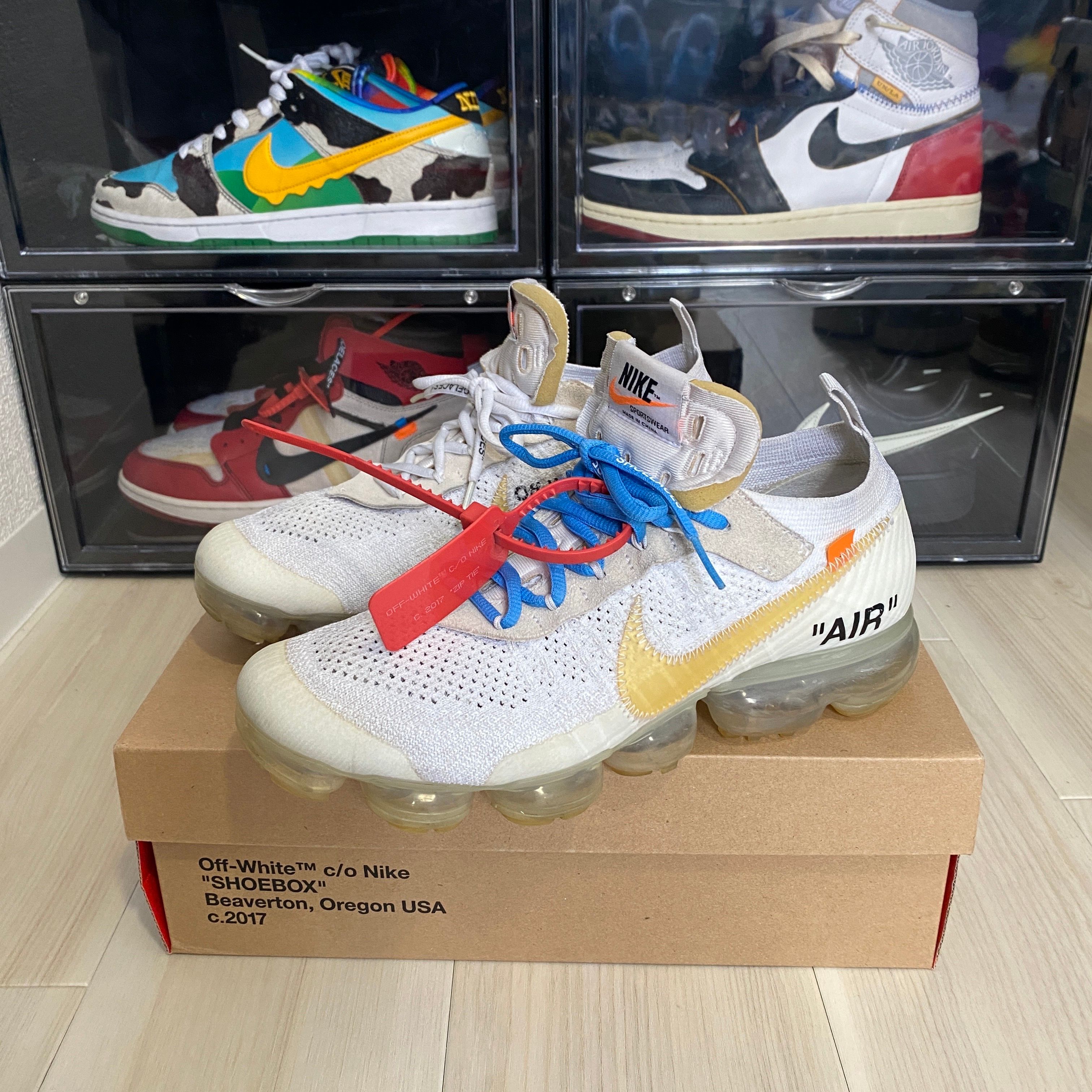 Off-white × Nike Air Vapormax "White"