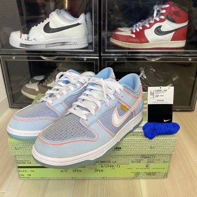 UNION × Nike Dunk Low "Argon"