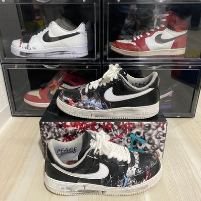 PEACEMINUSONE × Nike Air Force 1 Low Para Noise "Black" / G-DRAGON