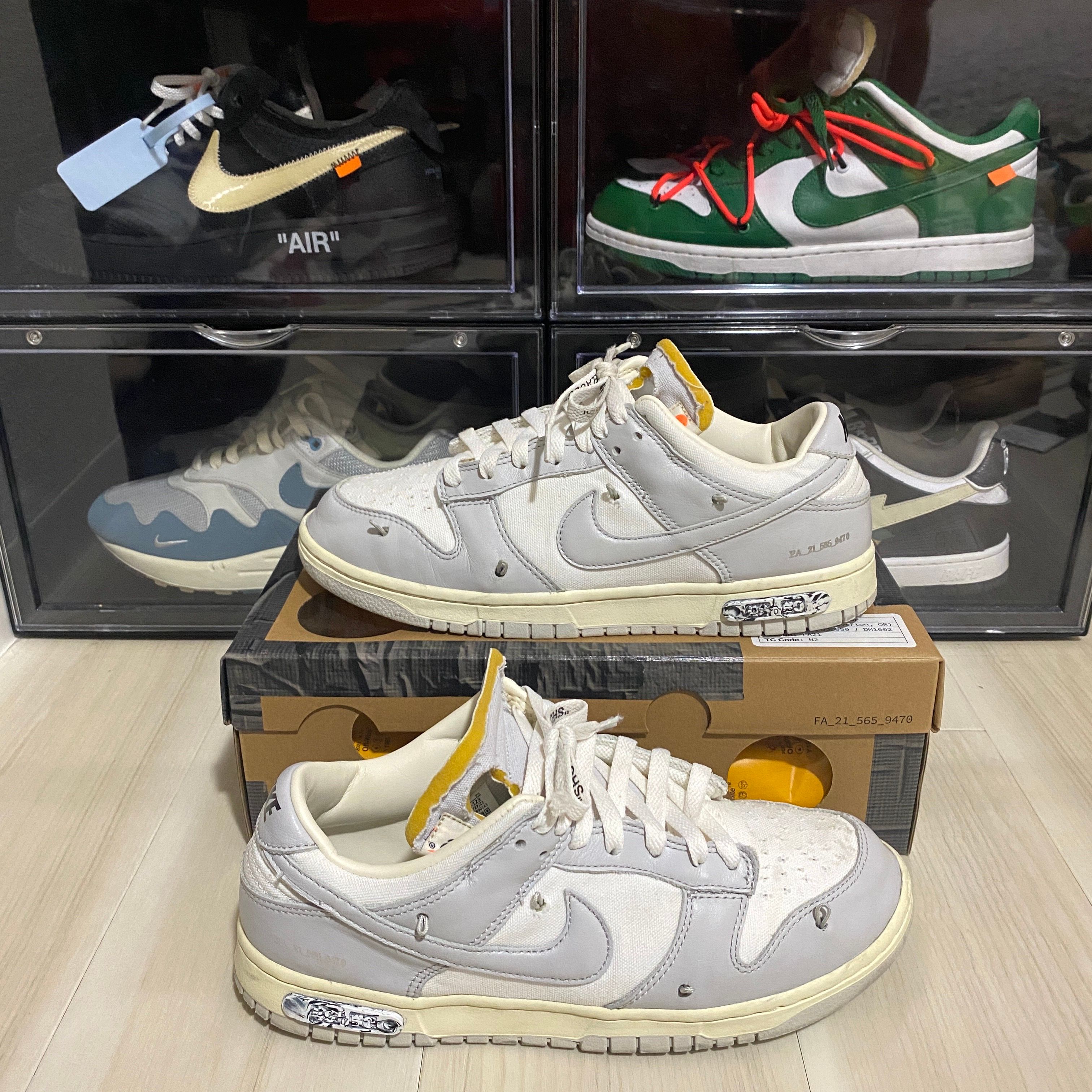 Off-White × Nike Dunk Low 1 of 50 "Lot.49"