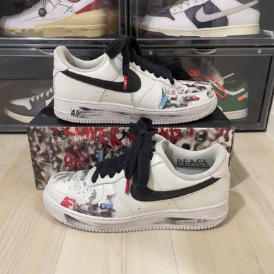 PEACEMINUSONE × Nike Air Force 1 Low "Para-noise/White/Black" / G-DRAGON