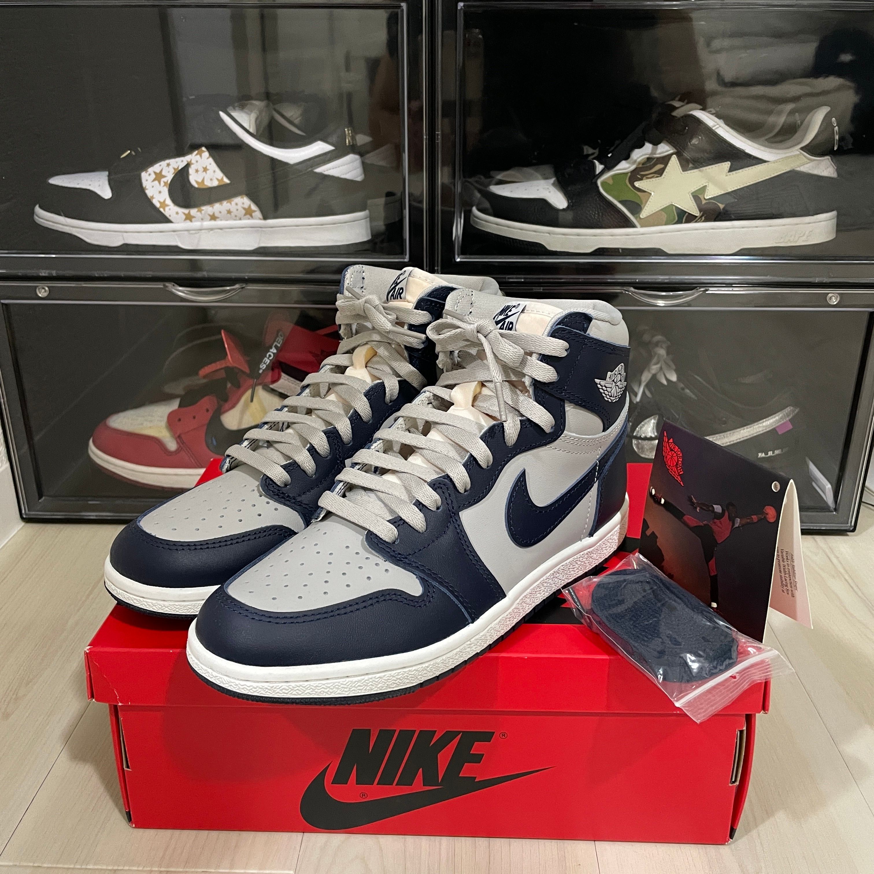 Nike Air Jordan 1 High 85 "Georgetown"