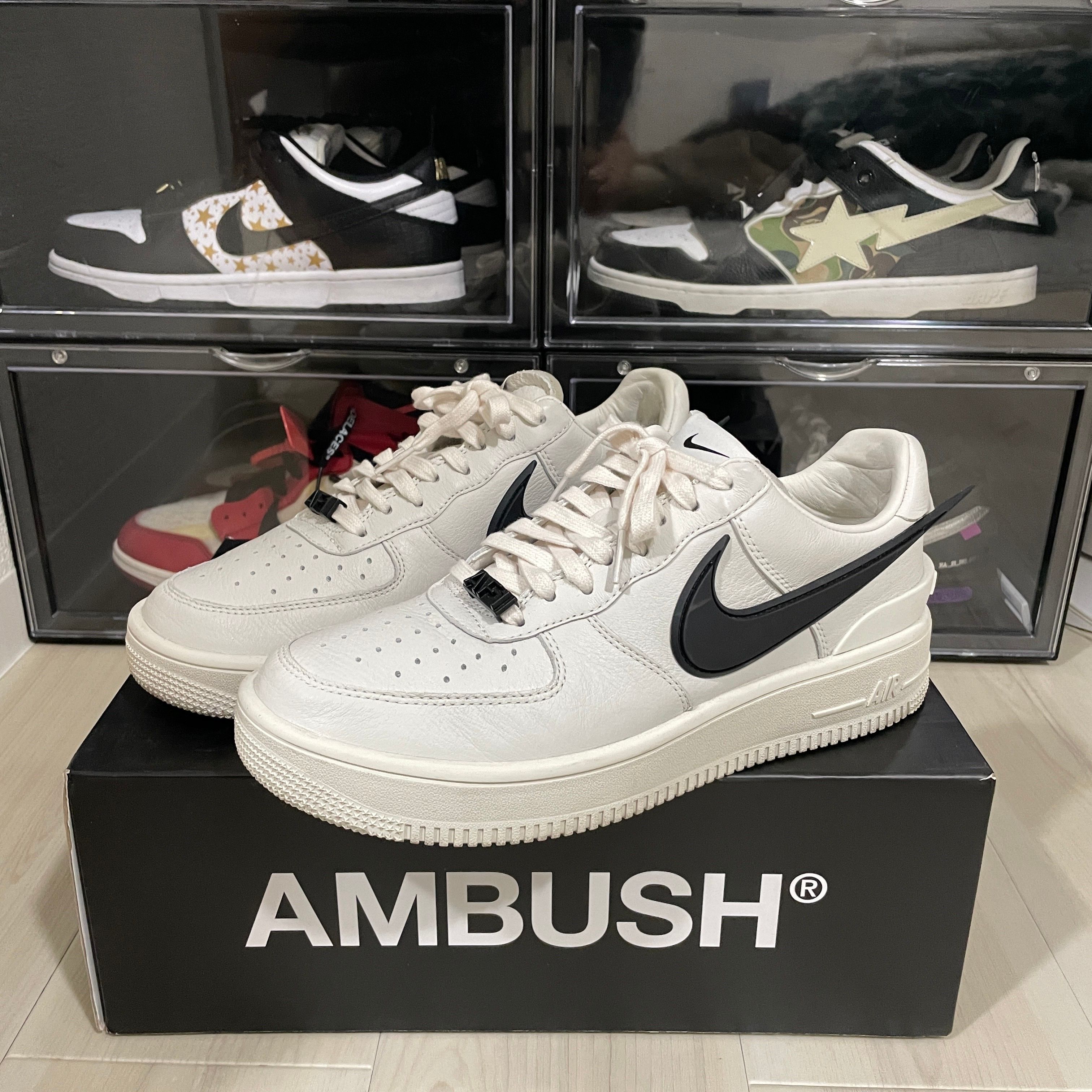 AMBUSH × Nike Air Force 1 Low "Phantom"