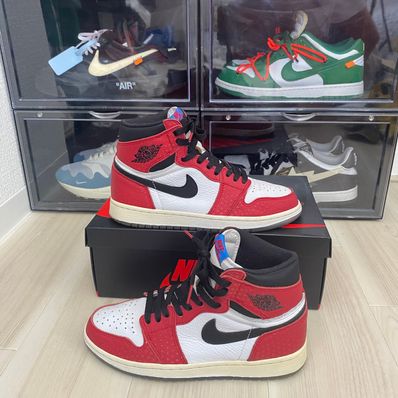 Spiderman × Nike Air Jordan 1 Origin Story "Gym Red/White/Photo Blue/Black"