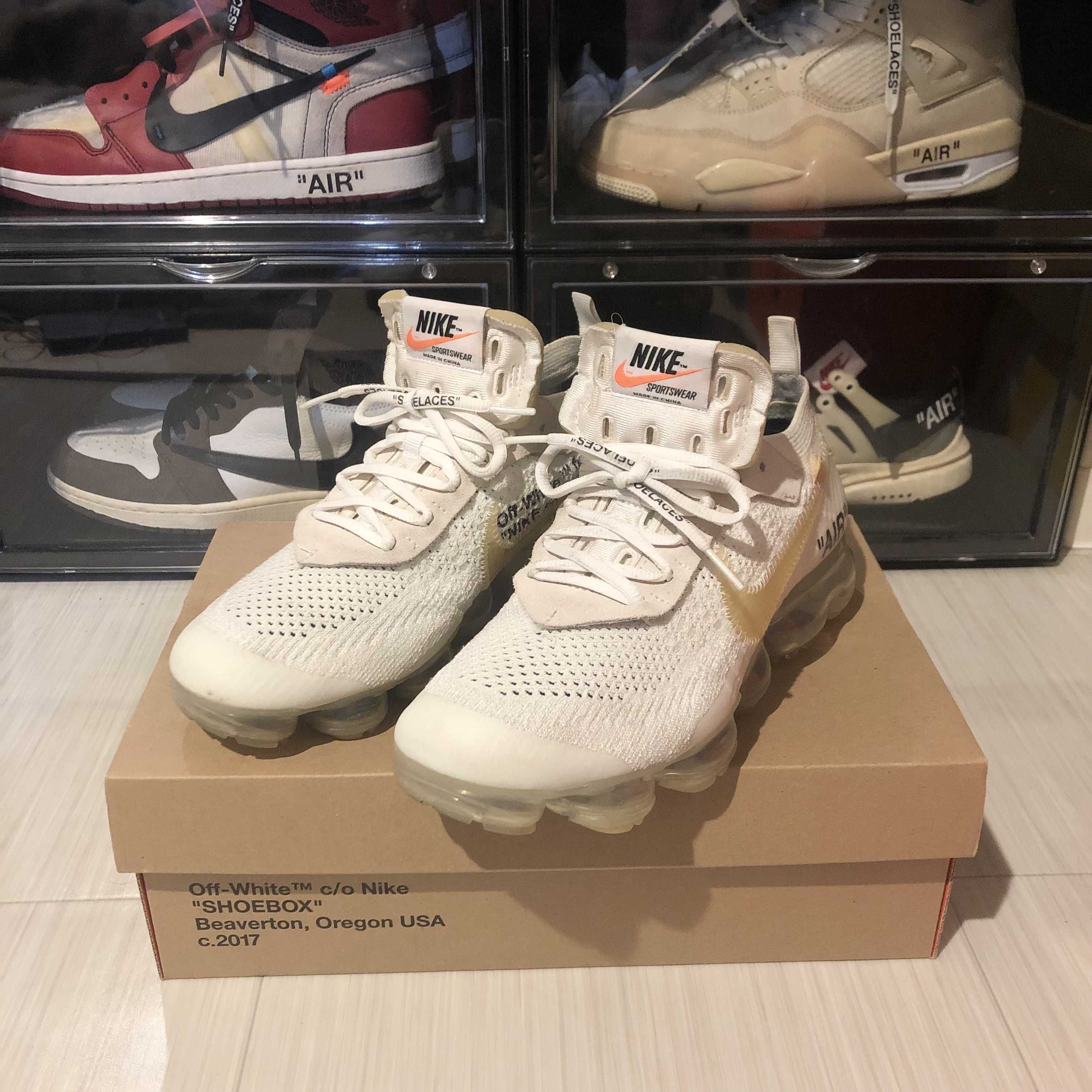 Off-white × Nike Air Vapormax "White"