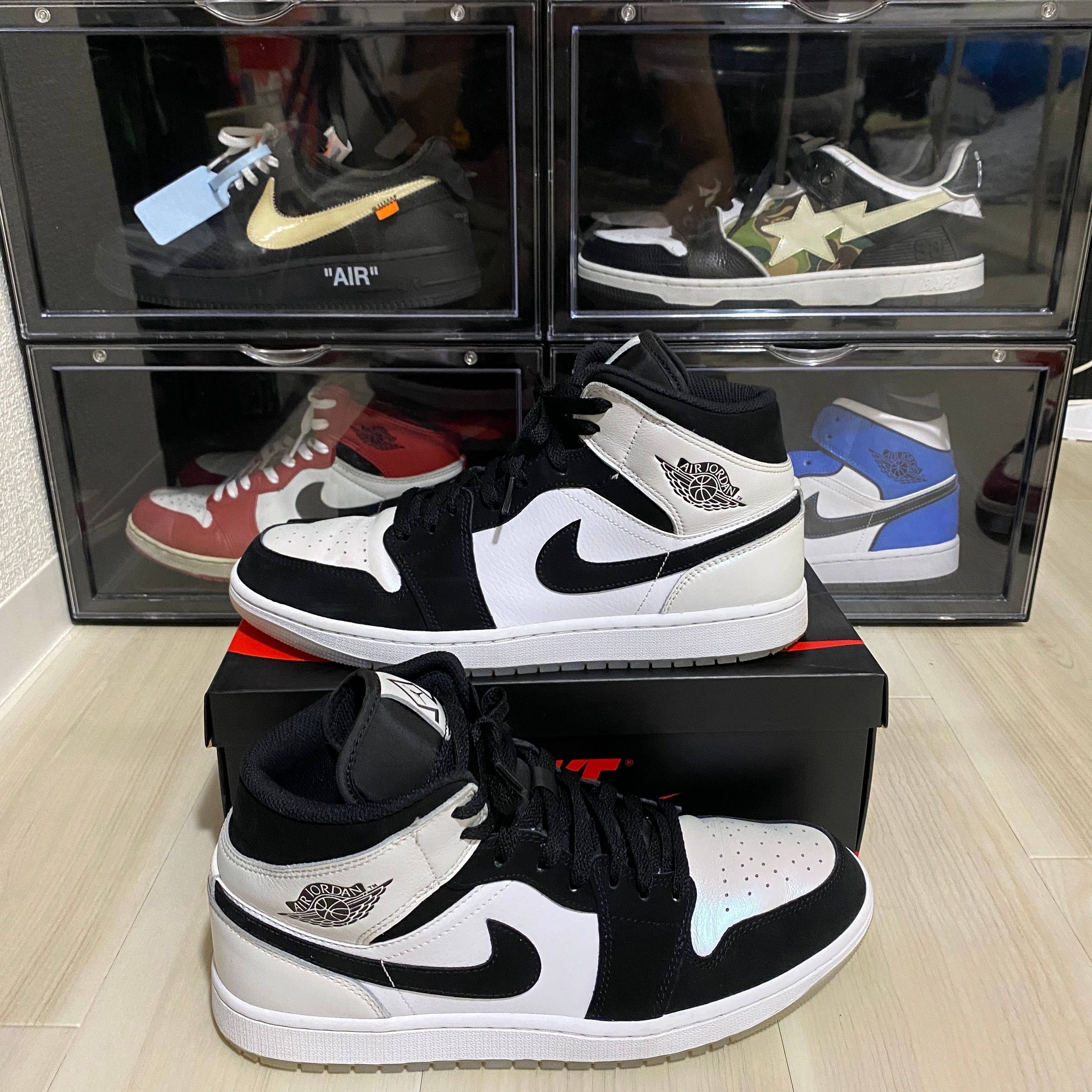 Nike Air Jordan 1 Mid "Omega/Black/White"