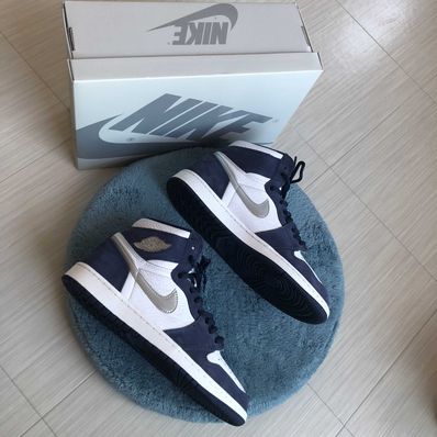 Nike Air Jordan 1 High OG CO.JP "White/Midnight Navy" (2020)(ブリーフケースなし)