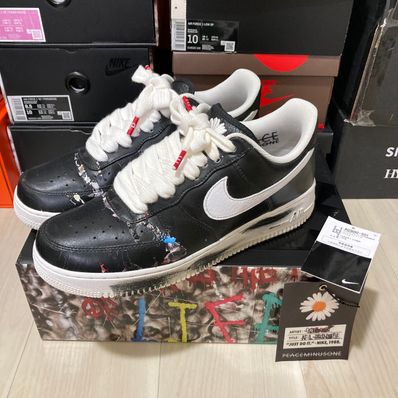 PEACEMINUSONE × Nike Air Force 1 Low Para Noise "Black" / G-DRAGON