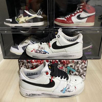 PEACEMINUSONE × Nike Air Force 1 Low "Para-noise/White/Black" / G-DRAGON